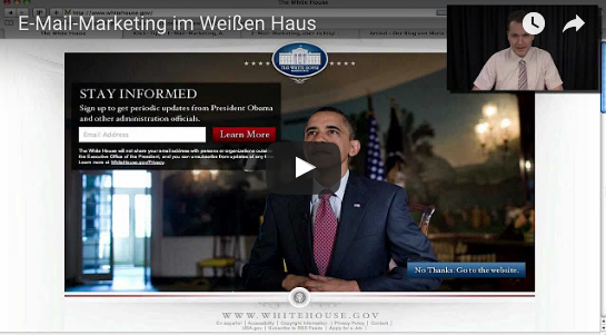 Obama-Marketing