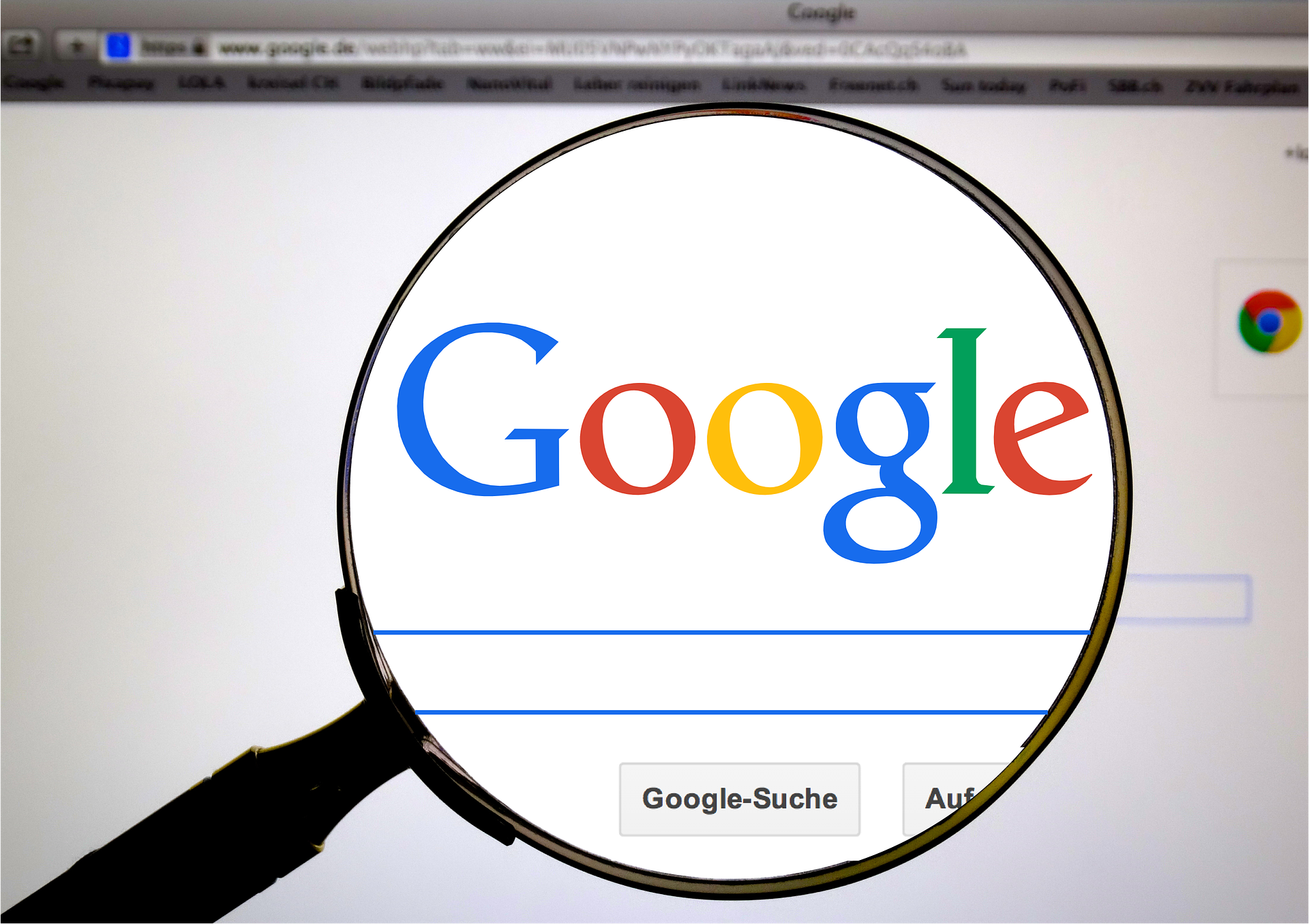 Google-Lupe Google-Lupe
