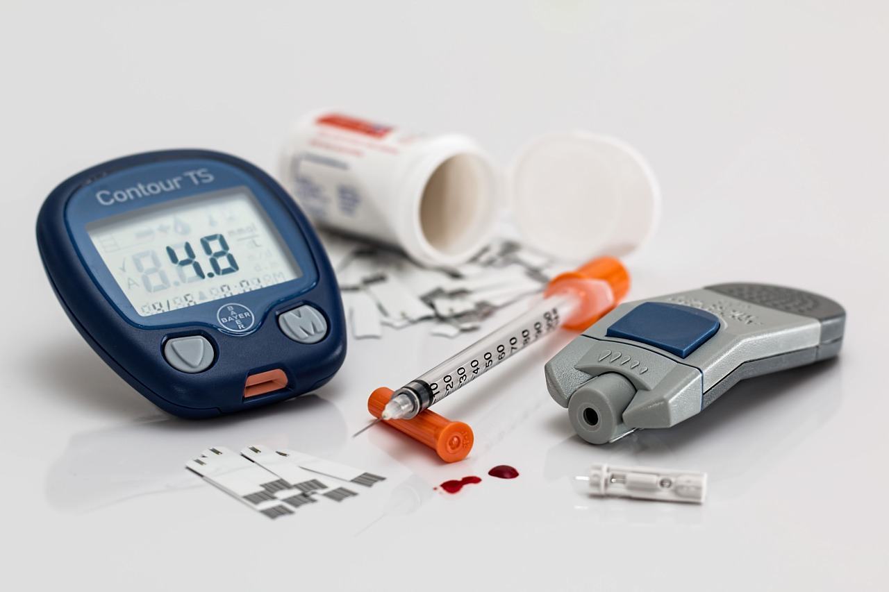 Medizin Bild: med. Utensilien